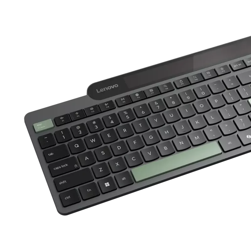 Lenovo | Iselaadiv | Klaviatuur | Bluetooth | Eesti | Must