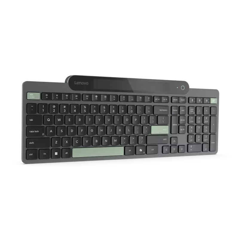 Lenovo | Iselaadiv | Klaviatuur | Bluetooth | Eesti | Must