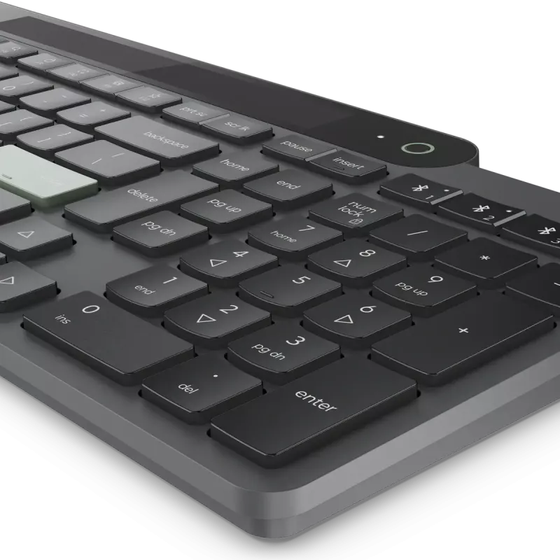 Lenovo | Iselaadiv | Klaviatuur | Bluetooth | Eesti | Must