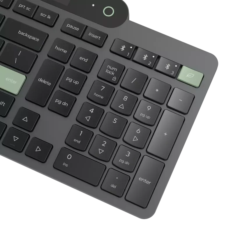 Lenovo | Iselaadiv | Klaviatuur | Bluetooth | Eesti | Must