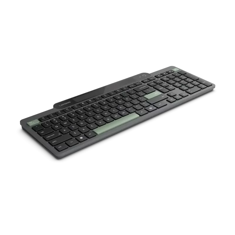 Lenovo | Iselaadiv | Klaviatuur | Bluetooth | Eesti | Must