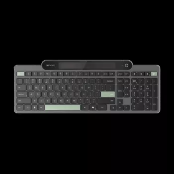 Lenovo | Iselaadiv | Klaviatuur | Bluetooth | Eesti | Must