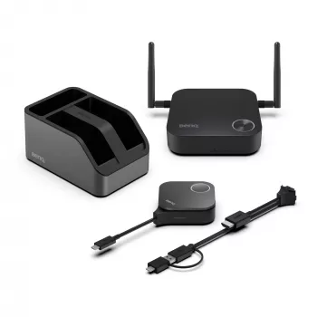 Juhtmevaba esitlussüsteem BenQ InstaShow WDC15 HDMI lauaarvuti must