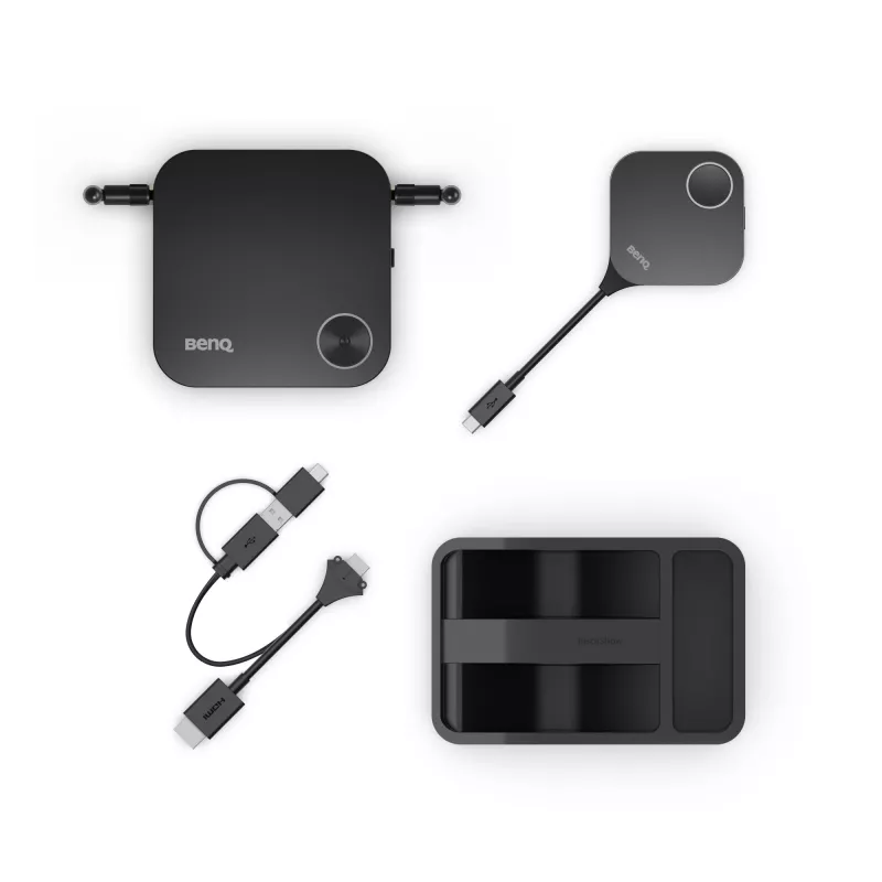 Juhtmevaba esitlussüsteem BenQ InstaShow WDC15 HDMI lauaarvuti must