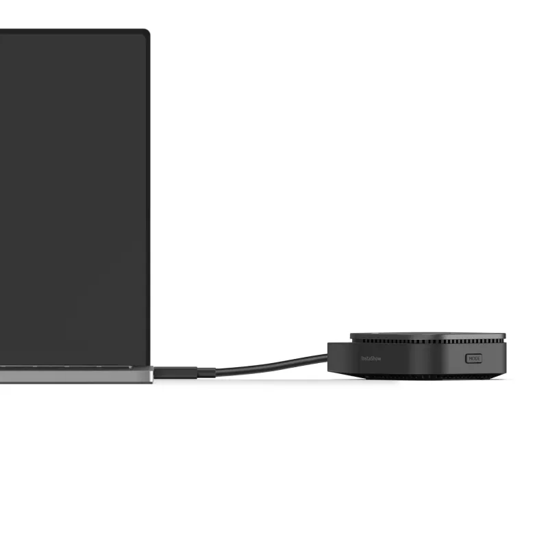 Juhtmevaba esitlussüsteem BenQ InstaShow WDC15 HDMI lauaarvuti must
