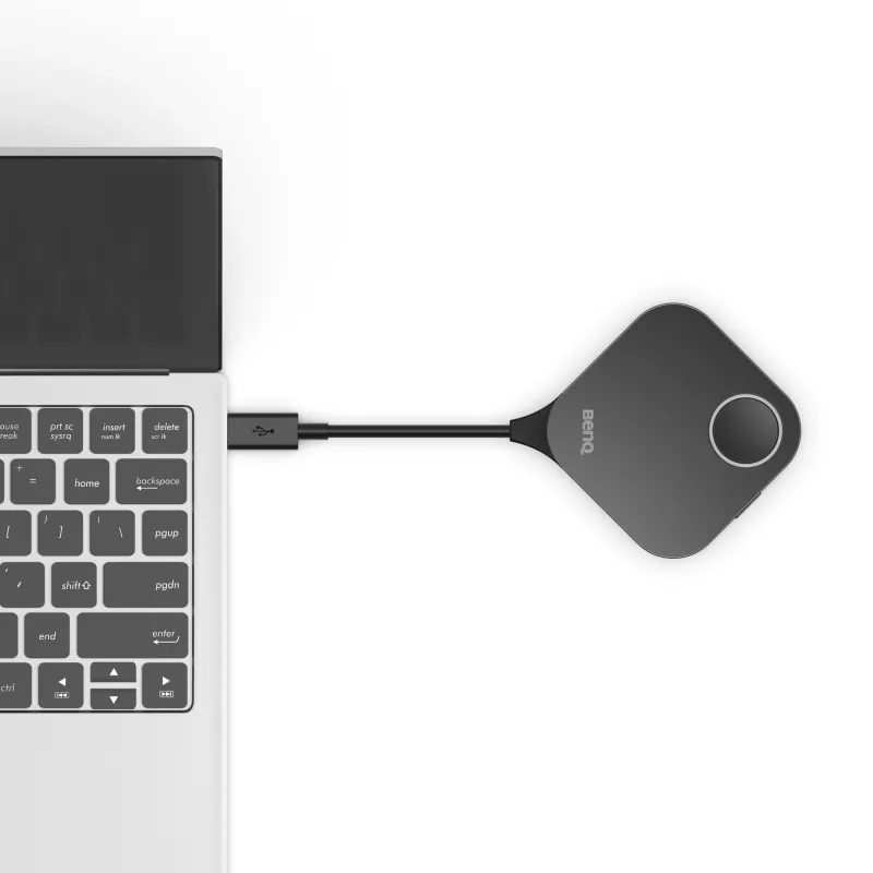 Juhtmevaba esitlussüsteem BenQ InstaShow WDC15 HDMI lauaarvuti must