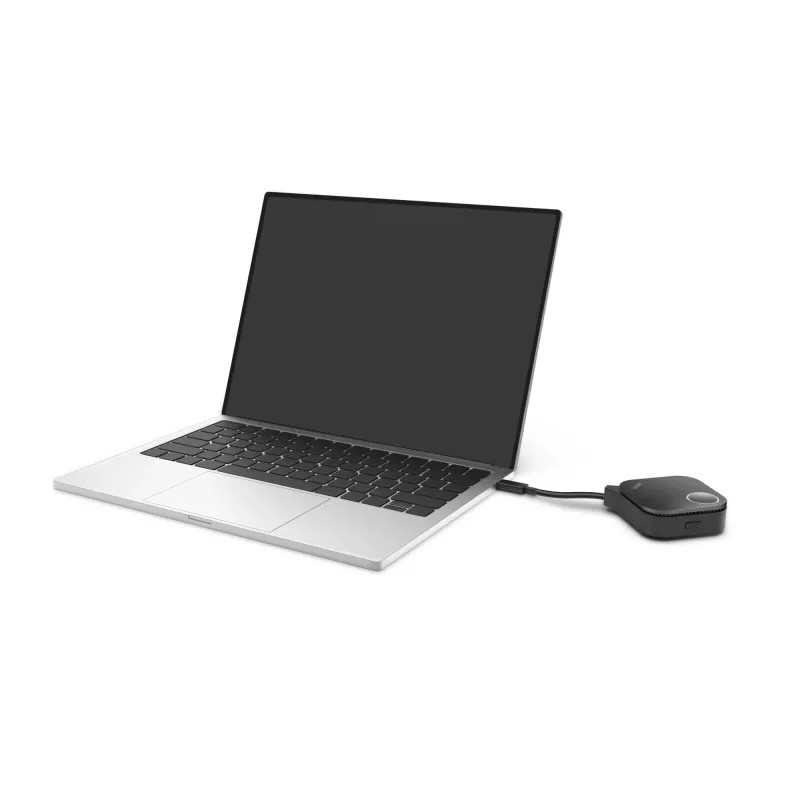 Juhtmevaba esitlussüsteem BenQ InstaShow WDC15 HDMI lauaarvuti must