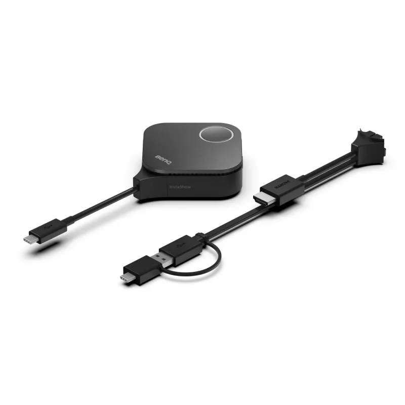 Juhtmevaba esitlussüsteem BenQ InstaShow WDC15 HDMI lauaarvuti must