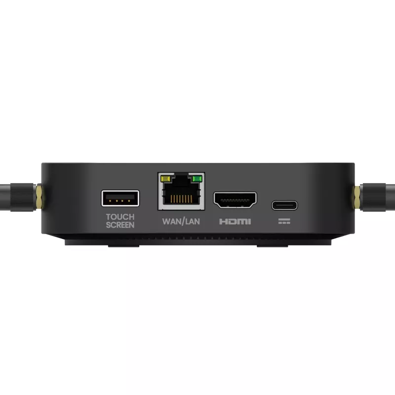 Juhtmevaba esitlussüsteem BenQ InstaShow WDC15 HDMI lauaarvuti must