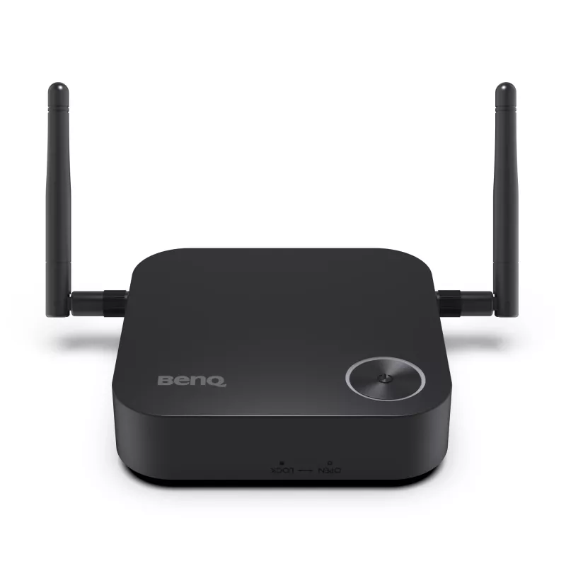 Juhtmevaba esitlussüsteem BenQ InstaShow WDC15 HDMI lauaarvuti must