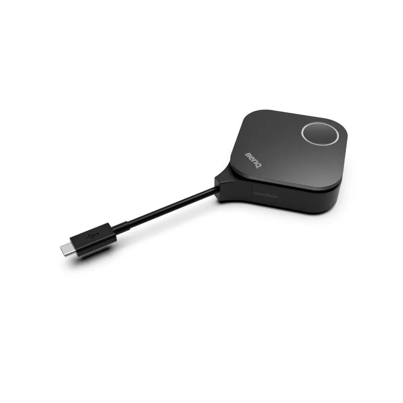 Juhtmevaba esitlussüsteem BenQ InstaShow WDC15 HDMI lauaarvuti must