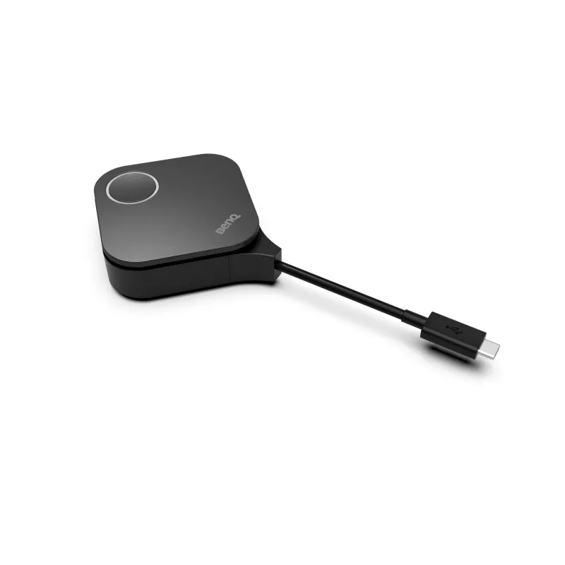 Juhtmevaba esitlussüsteem BenQ InstaShow WDC15 HDMI lauaarvuti must