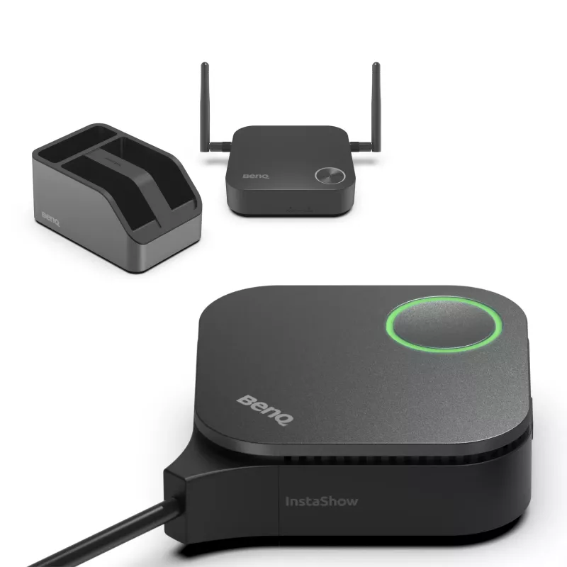 Juhtmevaba esitlussüsteem BenQ InstaShow WDC15 HDMI lauaarvuti must