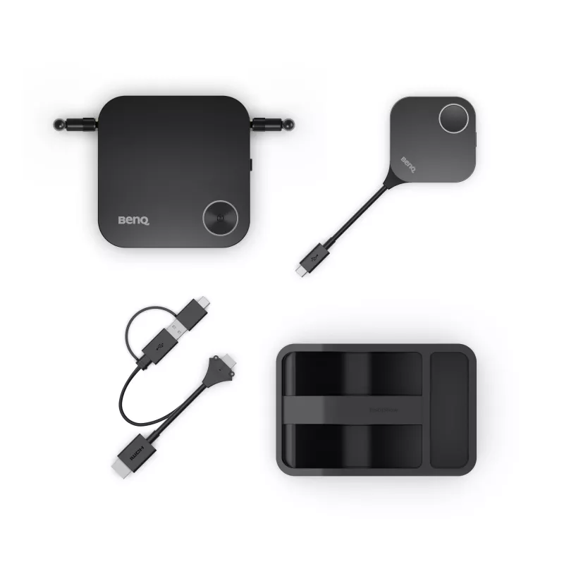 Juhtmevaba esitlussüsteem BenQ InstaShow WDC15 HDMI lauaarvuti must