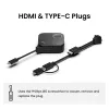 Juhtmevaba esitlussüsteem BenQ InstaShow WDC15 HDMI lauaarvuti must