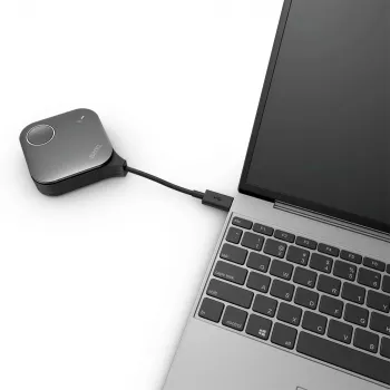 Juhtmevaba esitlussüsteem BenQ InstaShow VS25 HDMI Desktop, Wi‑Fi 6, kuni 2400 Mbps, Väline antenn, Must