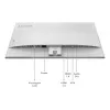 Lenovo L27-4C arvutimonitor 68,6 cm (27 tolli) 1920 x 1080 pikslit Full HD LCD Hall