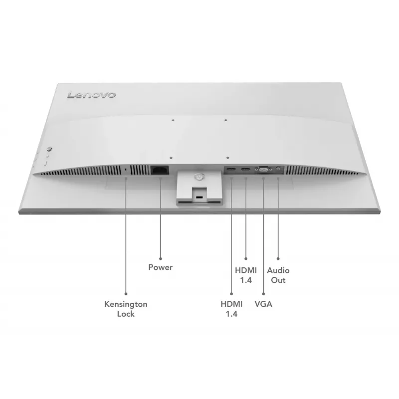 Lenovo L27-4C arvutimonitor 68,6 cm (27 tolli) 1920 x 1080 pikslit Full HD LCD Hall