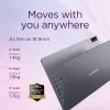 Sülearvuti Lenovo IdeaPad õhuke 3 15AMN8 — 15,6-tolline FHD TN 1920x1080, AMD Ryzen 3 7320U, 16 GB LPDDR5, 512 GB SSD, AMD Radeon 610M, Windows 11 Home, Arctic Grey