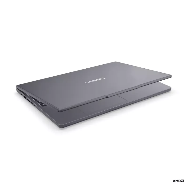 Sülearvuti Lenovo IdeaPad õhuke 3 15AMN8 — 15,6-tolline FHD TN 1920x1080, AMD Ryzen 3 7320U, 16 GB LPDDR5, 512 GB SSD, AMD Radeon 610M, Windows 11 Home, Arctic Grey