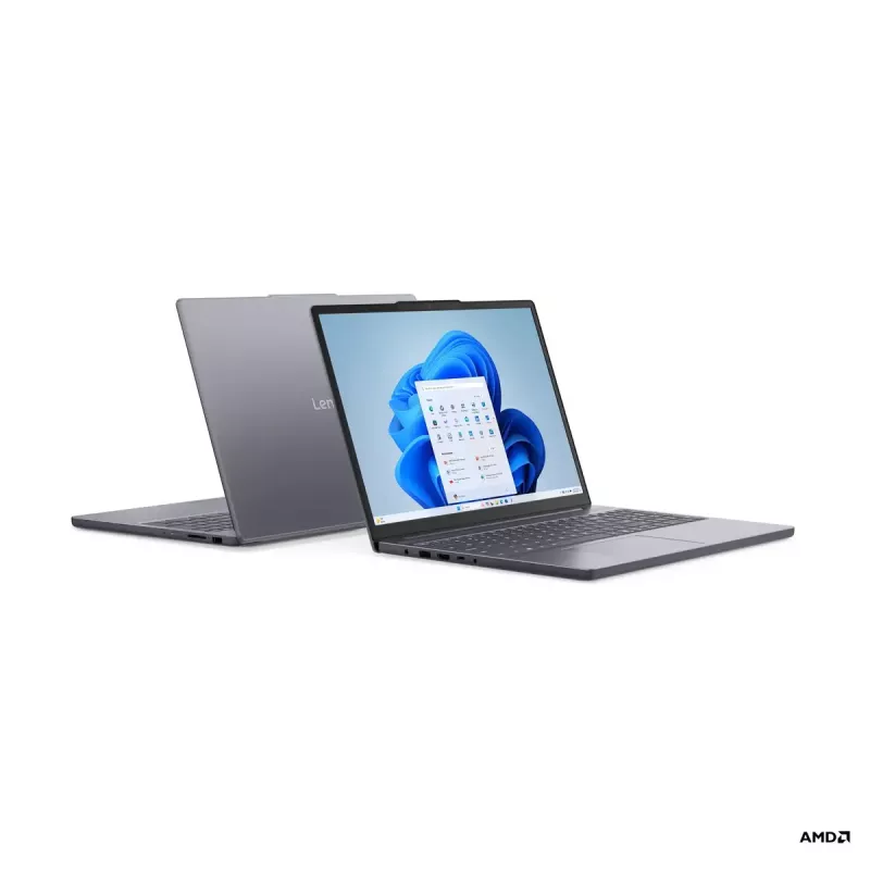 Sülearvuti Lenovo IdeaPad õhuke 3 15AMN8 — 15,6-tolline FHD TN 1920x1080, AMD Ryzen 3 7320U, 16 GB LPDDR5, 512 GB SSD, AMD Radeon 610M, Windows 11 Home, Arctic Grey