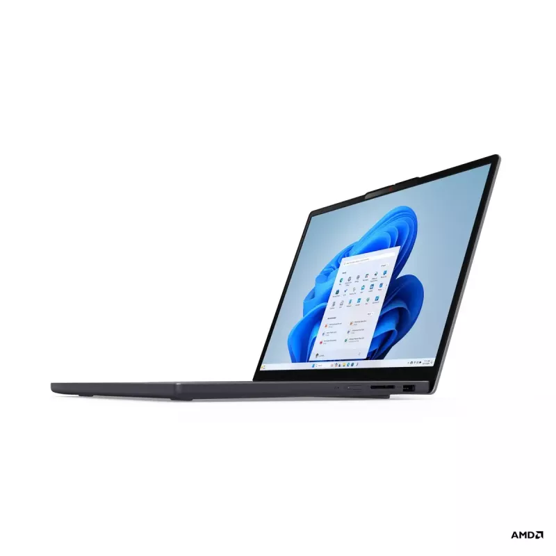Sülearvuti Lenovo IdeaPad õhuke 3 15AMN8 — 15,6-tolline FHD TN 1920x1080, AMD Ryzen 3 7320U, 16 GB LPDDR5, 512 GB SSD, AMD Radeon 610M, Windows 11 Home, Arctic Grey