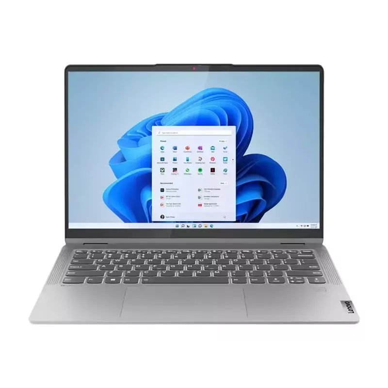 Konverteeritav sülearvuti Lenovo IdeaPad Flex 5 14ABR8 — 14-tolline WUXGA IPS-puuteekraan, AMD Ryzen 5 5625U, 16GB, 512GB SSD, Windows 11