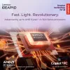Sülearvuti Lenovo IdeaPad õhuke 5 — Ryzen 7 7735HS, 14-tolline WUXGA IPS 300 niti, 16 GB muutmälu, 1 TB SSD, AMD Radeon 680M, microSD-kaardilugeja, Windows 11 Home