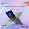 Sülearvuti Lenovo IdeaPad õhuke 5 — Ryzen 7 7735HS, 14-tolline WUXGA IPS 300 niti, 16 GB muutmälu, 1 TB SSD, AMD Radeon 680M, microSD-kaardilugeja, Windows 11 Home