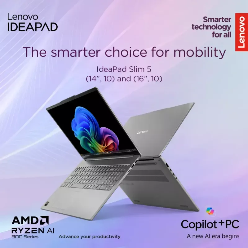Sülearvuti Lenovo IdeaPad õhuke 5 — Ryzen 7 7735HS, 14-tolline WUXGA IPS 300 niti, 16 GB muutmälu, 1 TB SSD, AMD Radeon 680M, microSD-kaardilugeja, Windows 11 Home