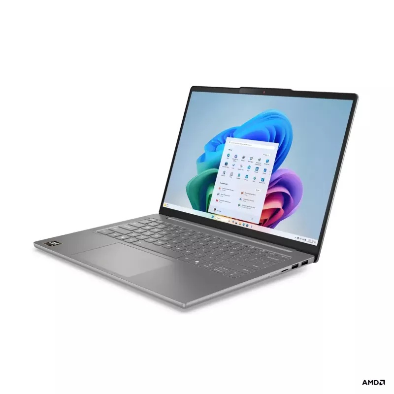 Sülearvuti Lenovo IdeaPad õhuke 5 — Ryzen 7 7735HS, 14-tolline WUXGA IPS 300 niti, 16 GB muutmälu, 1 TB SSD, AMD Radeon 680M, microSD-kaardilugeja, Windows 11 Home