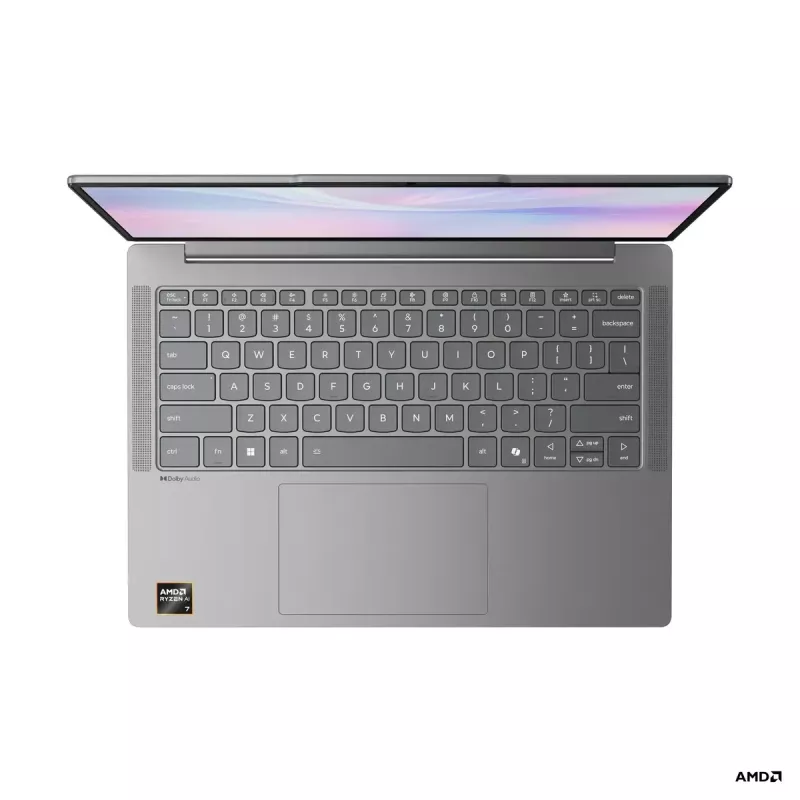 Sülearvuti Lenovo IdeaPad õhuke 5 — Ryzen 7 7735HS, 14-tolline WUXGA IPS 300 niti, 16 GB muutmälu, 1 TB SSD, AMD Radeon 680M, microSD-kaardilugeja, Windows 11 Home