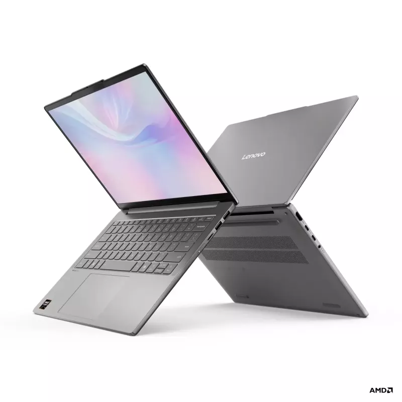 Sülearvuti Lenovo IdeaPad õhuke 5 — Ryzen 7 7735HS, 14-tolline WUXGA IPS 300 niti, 16 GB muutmälu, 1 TB SSD, AMD Radeon 680M, microSD-kaardilugeja, Windows 11 Home