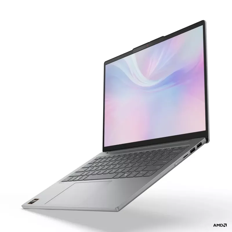 Sülearvuti Lenovo IdeaPad õhuke 5 — Ryzen 7 7735HS, 14-tolline WUXGA IPS 300 niti, 16 GB muutmälu, 1 TB SSD, AMD Radeon 680M, microSD-kaardilugeja, Windows 11 Home