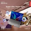 Sülearvuti Lenovo IdeaPad õhuke 5 — Ryzen 7 7735HS, 14-tolline WUXGA IPS 300 niti, 16 GB muutmälu, 1 TB SSD, AMD Radeon 680M, microSD-kaardilugeja, Windows 11 Home