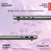 Sülearvuti Lenovo IdeaPad õhuke 5 — Ryzen 7 7735HS, 14-tolline WUXGA IPS 300 niti, 16 GB muutmälu, 1 TB SSD, AMD Radeon 680M, microSD-kaardilugeja, Windows 11 Home
