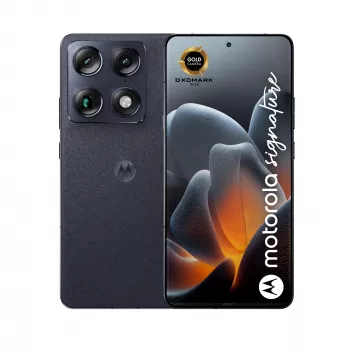 Motorola signature 17,2 cm (6,78 tolli) Dual SIM Android 16.0 5G USB USB-C 16 GB 512 GB 5200 mAh tume sinine