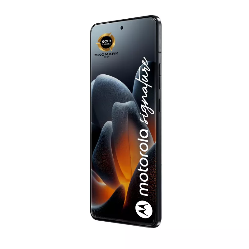 Motorola signature 17,2 cm (6,78 tolli) Dual SIM Android 16.0 5G USB USB-C 16 GB 512 GB 5200 mAh tume sinine