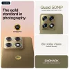 Motorola signature 17,2 cm (6,78 tolli) Dual SIM Android 16.0 5G USB USB-C 16 GB 512 GB 5200 mAh Kuldne