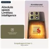 Motorola signature 17,2 cm (6,78 tolli) Dual SIM Android 16.0 5G USB USB-C 16 GB 512 GB 5200 mAh Kuldne
