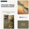 Motorola signature 17,2 cm (6,78 tolli) Dual SIM Android 16.0 5G USB USB-C 16 GB 512 GB 5200 mAh Kuldne