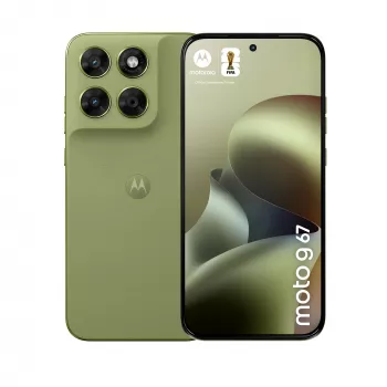 Nutitelefon Motorola moto g67 6,8 tolli (17,3 cm) 5G, MediaTek Dimensity 6300 2,4 GHz, 4 GB muutmälu, 128 GB, 5200 mAh, hübriidne kahe SIM-kaardi tugi, roheline