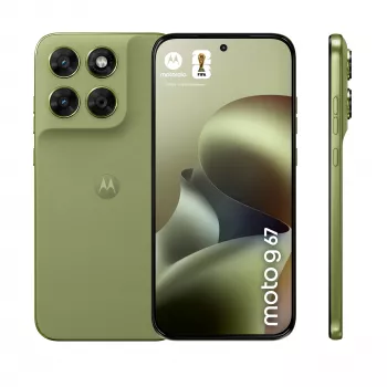 Nutitelefon Motorola moto g67 6,8 tolli (17,3 cm) 5G, MediaTek Dimensity 6300 2,4 GHz, 4 GB muutmälu, 128 GB, 5200 mAh, hübriidne kahe SIM-kaardi tugi, roheline