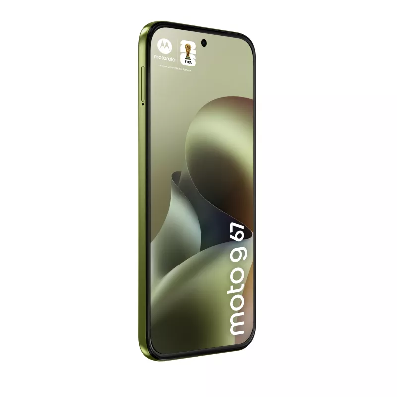Nutitelefon Motorola moto g67 6,8 tolli (17,3 cm) 5G, MediaTek Dimensity 6300 2,4 GHz, 4 GB muutmälu, 128 GB, 5200 mAh, hübriidne kahe SIM-kaardi tugi, roheline