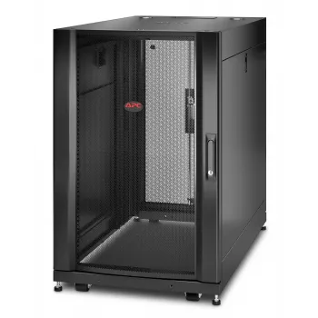 APC Netshelter SX, serveririiuli korpus, 18U, must, 925K x 600L x 1070S mm