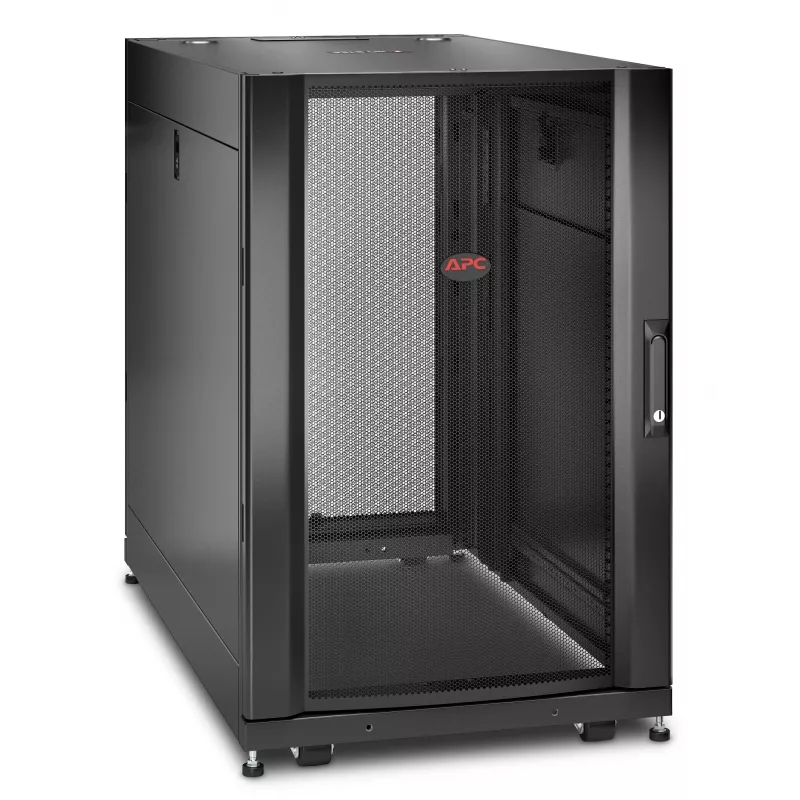 APC Netshelter SX, serveririiuli korpus, 18U, must, 925K x 600L x 1070S mm