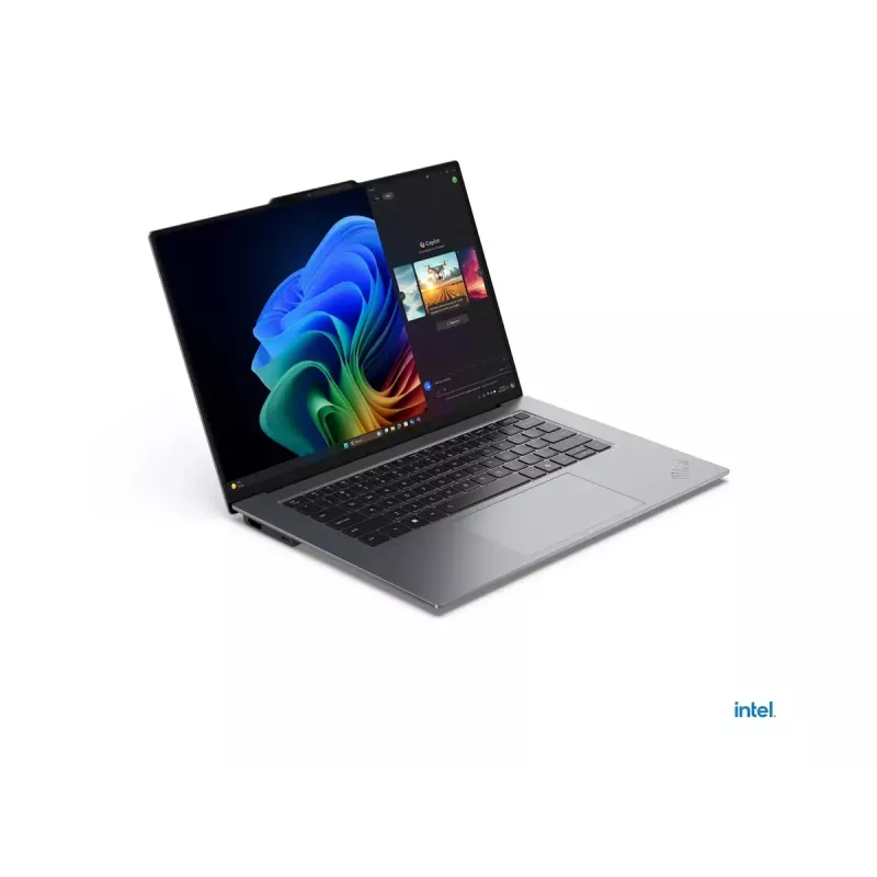 Lenovo ThinkPad X9-15 G1 Aura Edition | Hall | 15,3 tolli | OLED | 2.8K | 2880 x 1800 pikslit | Intel Core Ultra 5 | 228V | 32 GB | Joodetud LPDDR5x | Pooljuhtketta maht 512 GB | Intel Arc Graphics 130V | Windows 11 Pro | 802.11be | Bluetoothi versioon 5.4 | Klaviatuuri keel Põhjamaade | Taustvalgustusega klaviatuur | Garantii 36 kuud | Aku garantii 12 kuud