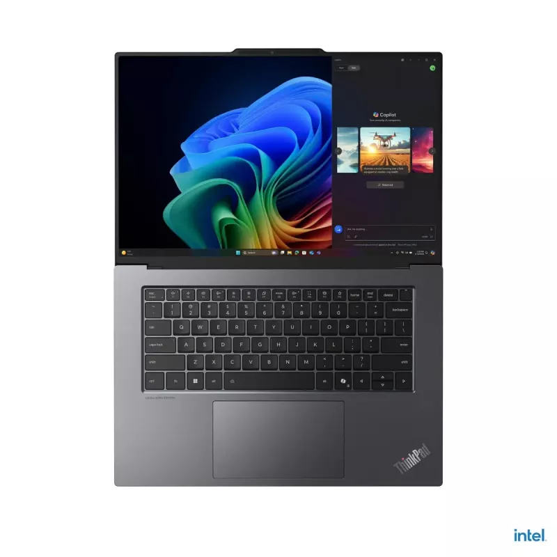 Lenovo ThinkPad X9-15 G1 Aura Edition | Hall | 15,3 tolli | OLED | 2.8K | 2880 x 1800 pikslit | Intel Core Ultra 5 | 228V | 32 GB | Joodetud LPDDR5x | Pooljuhtketta maht 512 GB | Intel Arc Graphics 130V | Windows 11 Pro | 802.11be | Bluetoothi versioon 5.4 | Klaviatuuri keel Põhjamaade | Taustvalgustusega klaviatuur | Garantii 36 kuud | Aku garantii 12 kuud