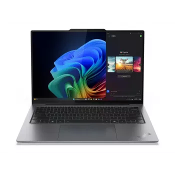 Lenovo ThinkPad X9-14 G1 Aura Edition | Hall | 14 tolli | OLED | WUXGA | 1920 x 1200 pikslit | Peegeldusvastane | Intel Core Ultra 5 | 228V | 32 GB | Joodetud LPDDR5x | Pooljuhtketta maht 512 GB | Intel Arc Graphics 130V | Windows 11 Pro | 802.11be | Bluetoothi versioon 5.4 | Klaviatuuri keel Põhjamaad | Taustvalgustusega klaviatuur | Garantii 36 kuud | Aku garantii 12 kuud