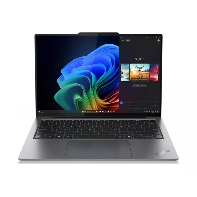 Lenovo ThinkPad X9-14 G1 Aura Edition | Hall | 14 tolli | OLED | WUXGA | 1920 x 1200 pikslit | Peegeldusvastane | Intel Core Ultra 5 | 228V | 32 GB | Joodetud LPDDR5x | Pooljuhtketta maht 512 GB | Intel Arc Graphics 130V | Windows 11 Pro | 802.11be | Bluetoothi versioon 5.4 | Klaviatuuri keel Põhjamaad | Taustvalgustusega klaviatuur | Garantii 36 kuud | Aku garantii 12 kuud